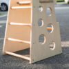 Wooden baby high chair - Hình ảnh 4