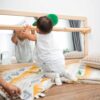Infant / Toddler Mirror With Wooden Bar - รูปภาพ 4