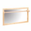 Infant / Toddler Mirror With Wooden Bar