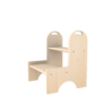 Xiair Wooden Toddler Step Stool for Kids
