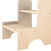 Xiair Wooden Toddler Step Stool for Kids - Imagen 2