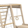 Xiair Montessori Jungle gym for Kids Wooden Indoor Pikler with Slide Ramp - 이미지 4