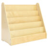 5-Shelf Wood Book Display