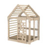 Xiair Jungle Gym, Wooden Climber, Montessori Play House