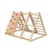 Xiair Wooden Indoor Playground, Montessori Climb Frame