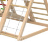 Xiair Wooden Indoor Playground, Montessori Climb Frame - obrazek 4