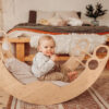 Xiair Arch climber toy, Montessori furniture - Gambar 3