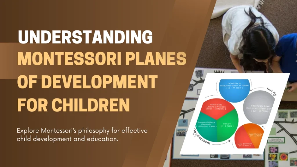 planes of development montessori