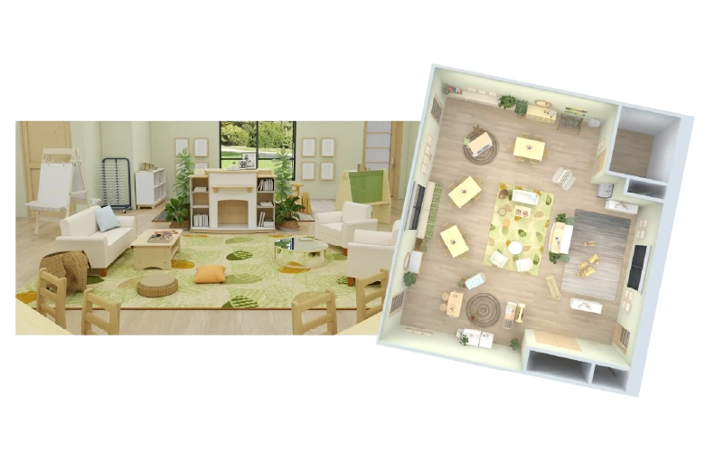 Customization Daycare Projects