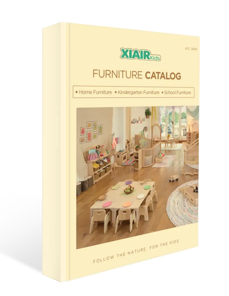 Xiair Preschool Furniture Catalog Showcasing Diverse and Innovative Designs