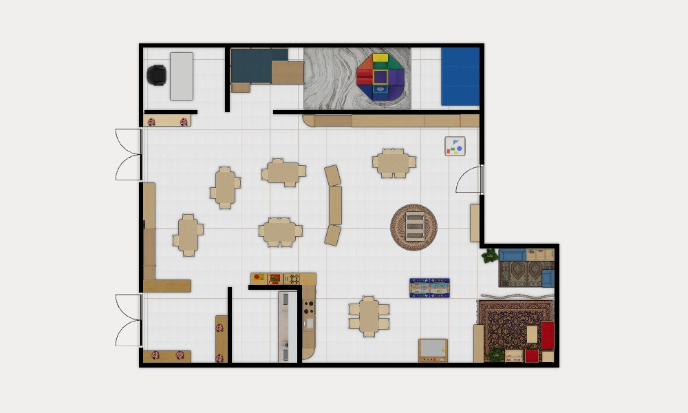 Montessori Early Childhood floor plan