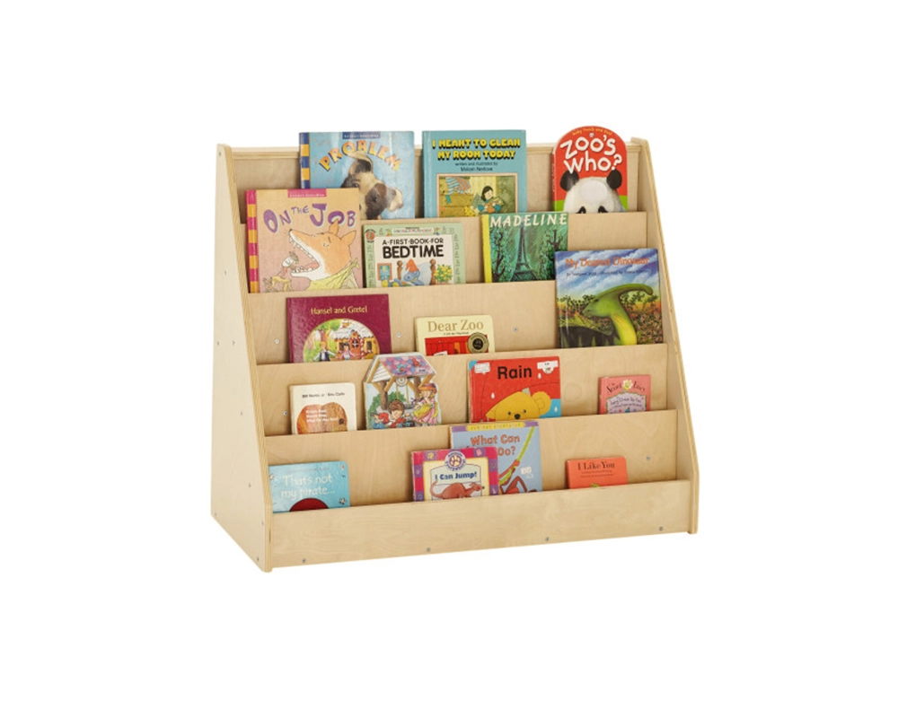 preschool book display