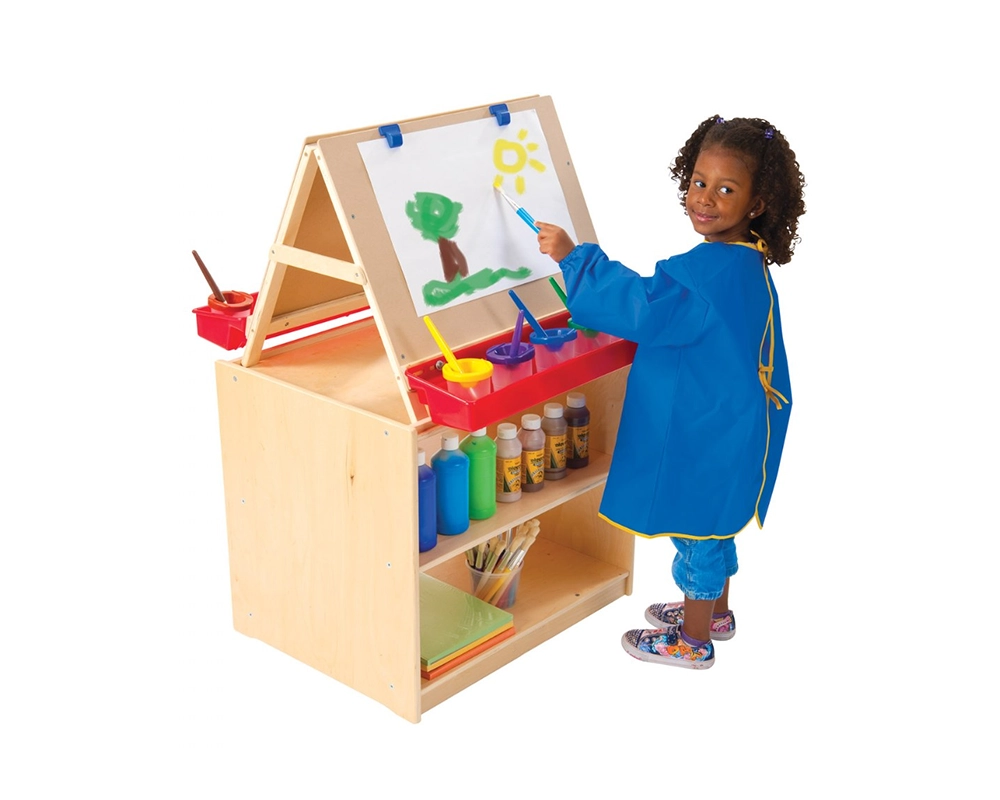 preschool art easel