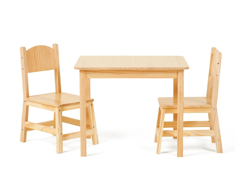 preschool table set