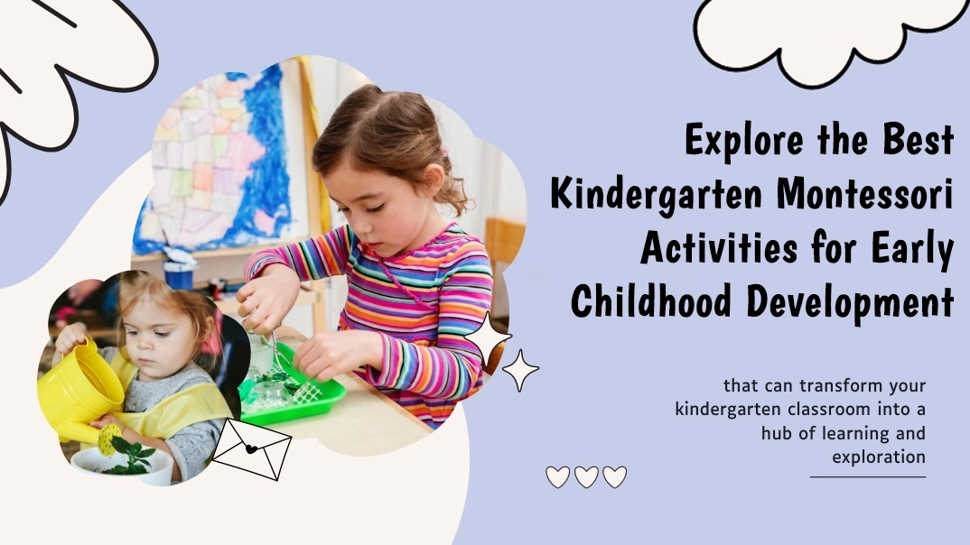 Kindergarten Montessori Activities