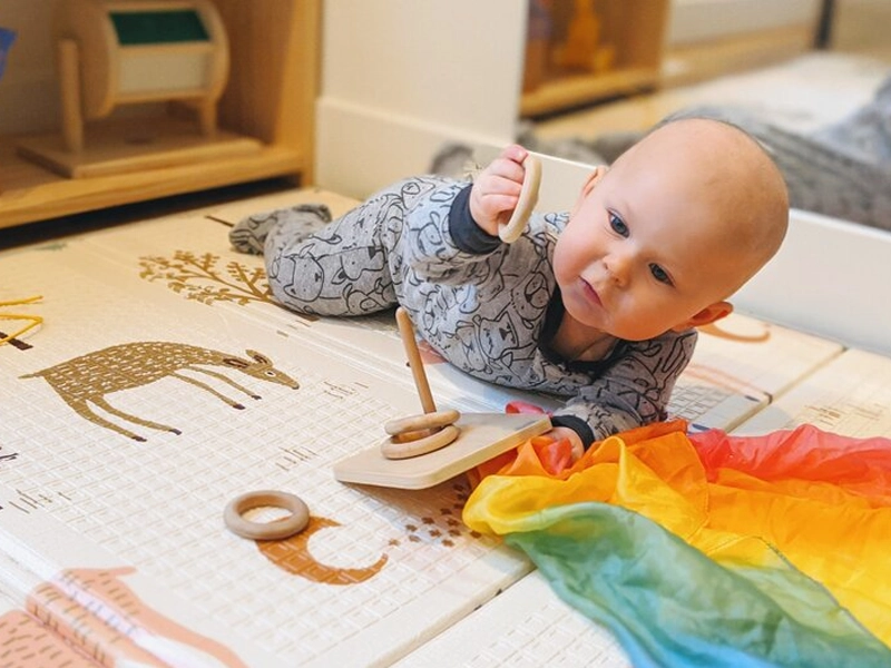 Montessori Activities for infant