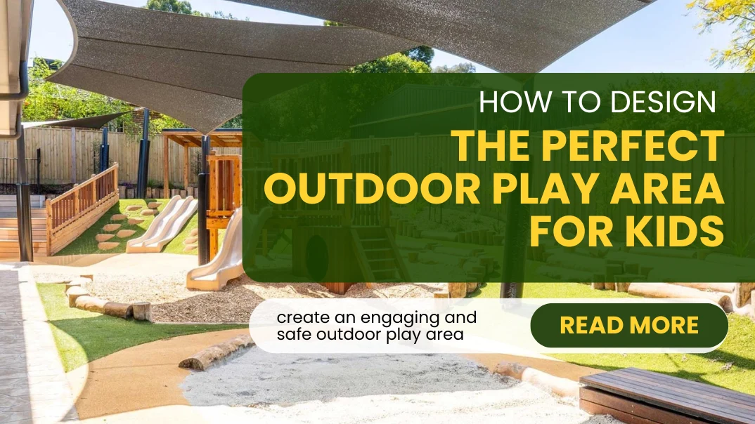 outdoor play area for kids