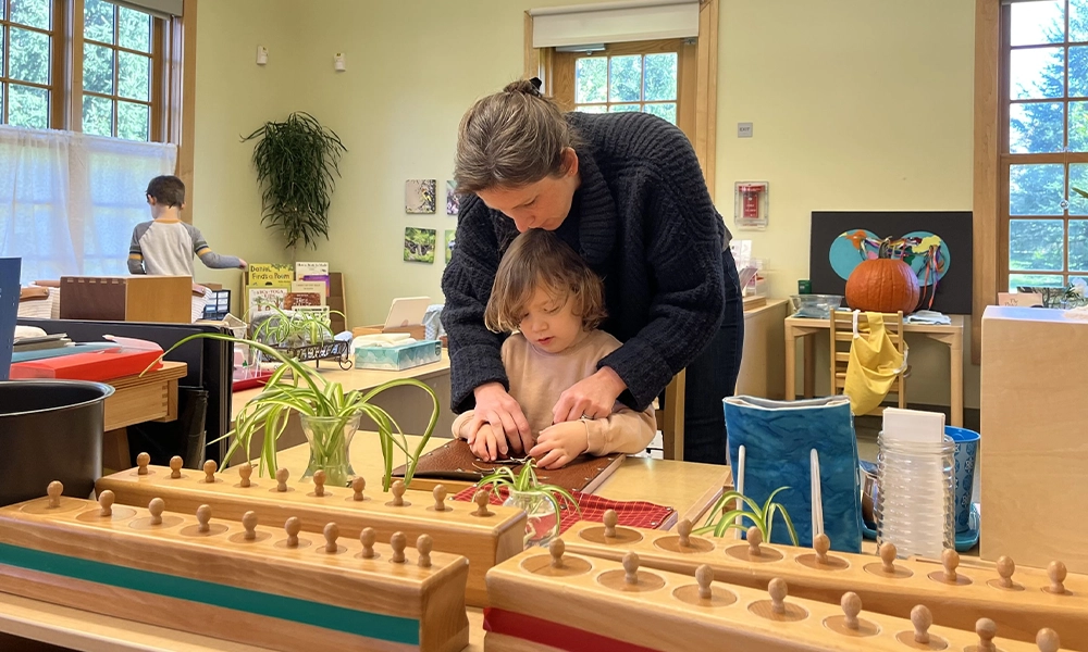Puzzle Montessori Maison En Bois - 60 Défis Progressifs - Jeu Logique Spatial Pour Enfants Dès 3 Ans