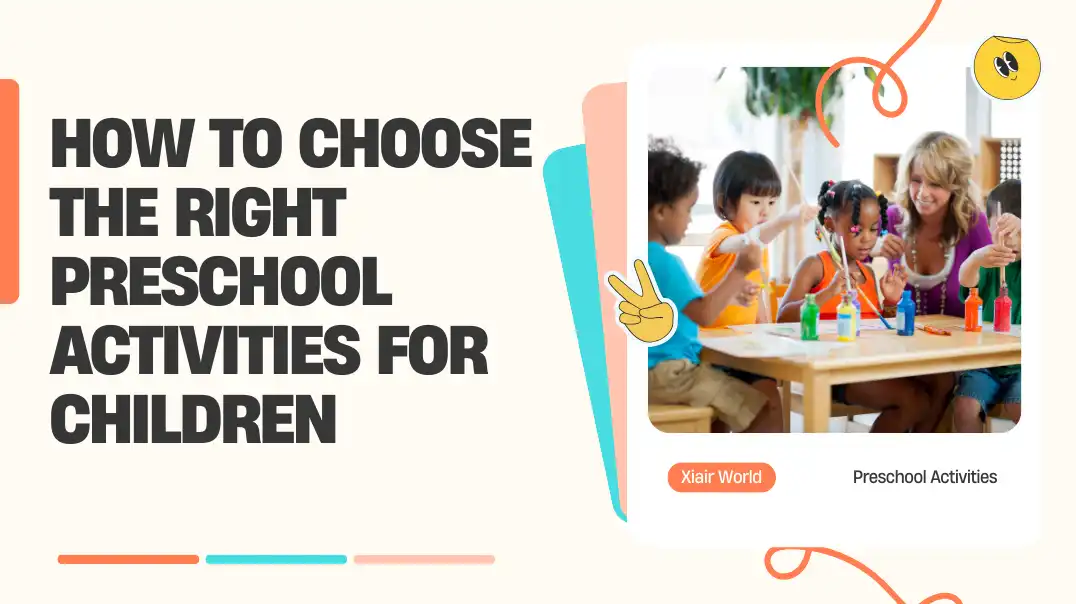 Preschool Activities