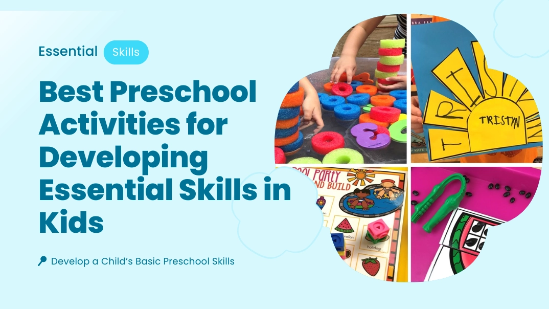 Preschool Activities for Developing