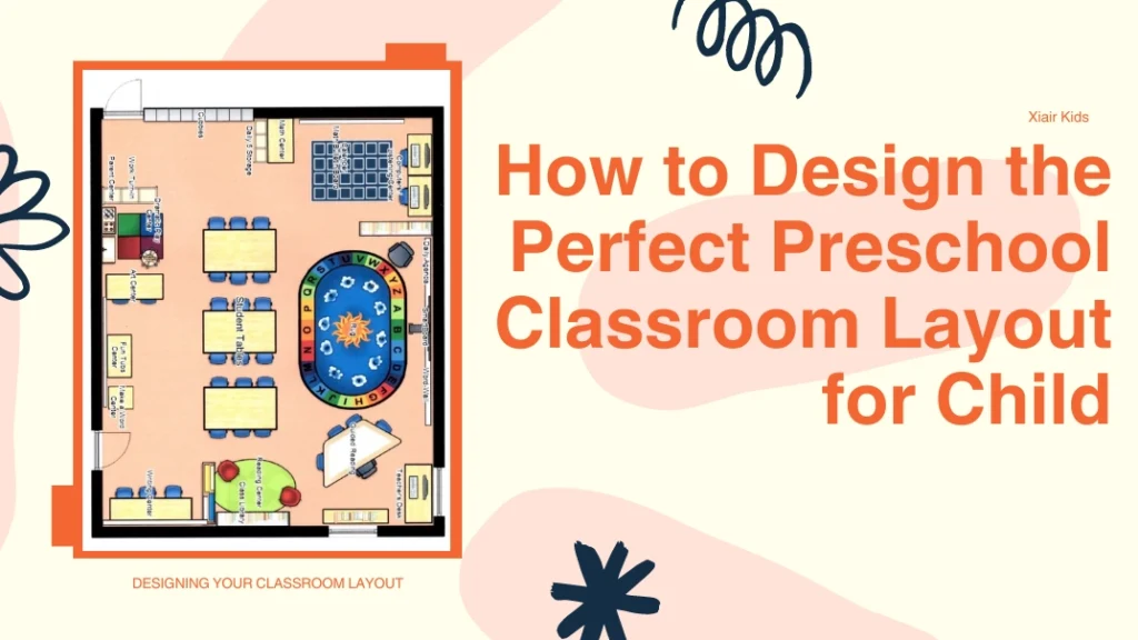 Preschool Classroom Layout