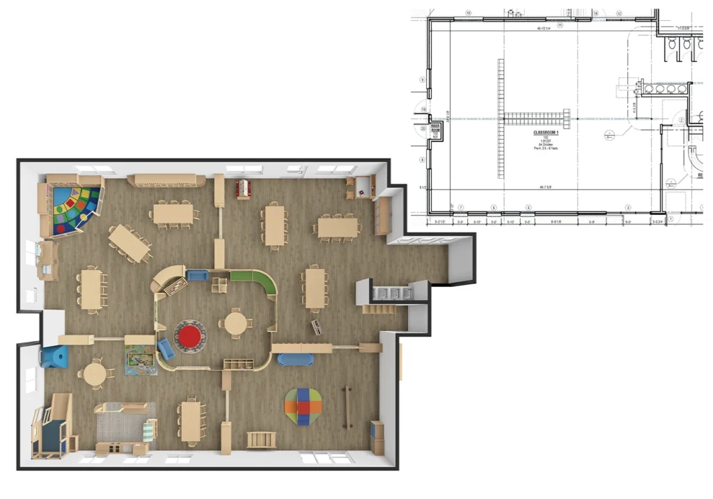 Small Preschool Classroom Layout