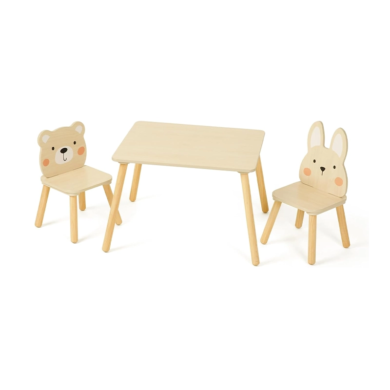 Animal Chairs Set