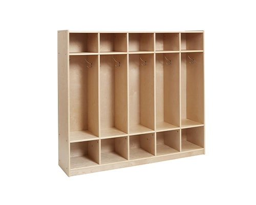 Birch Plywood lockers