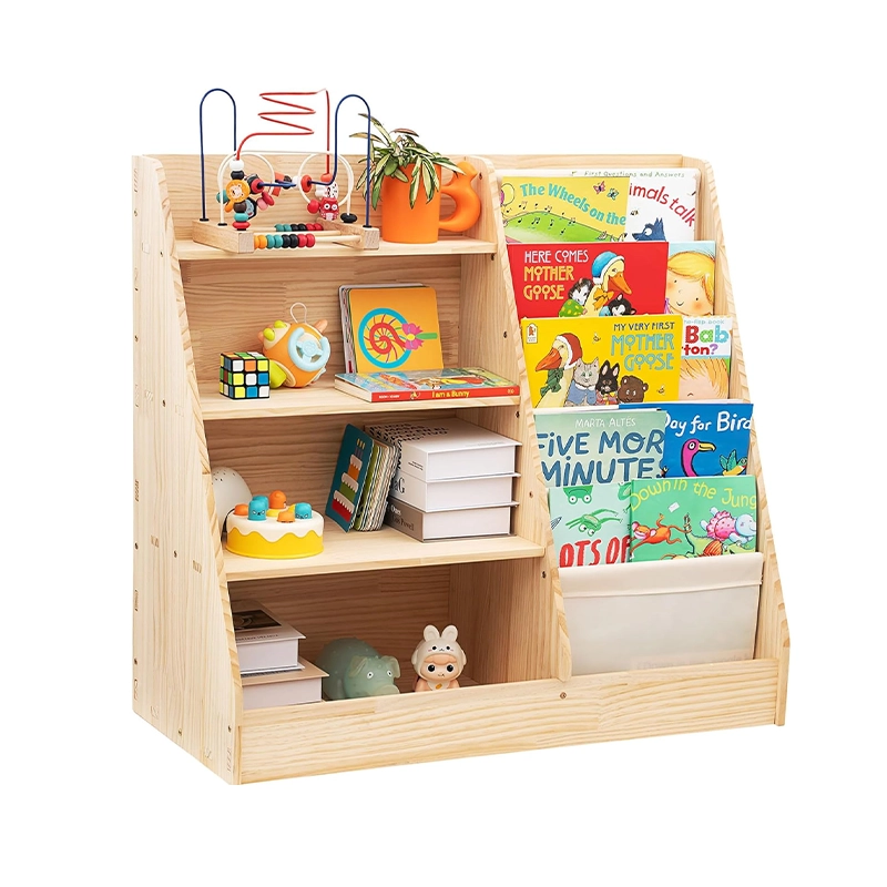 Bookshelf with Storage