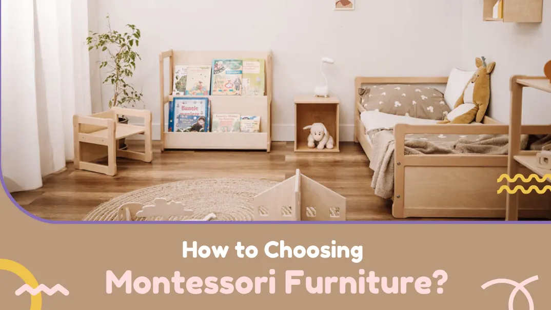 Choosing Montessori Furniture