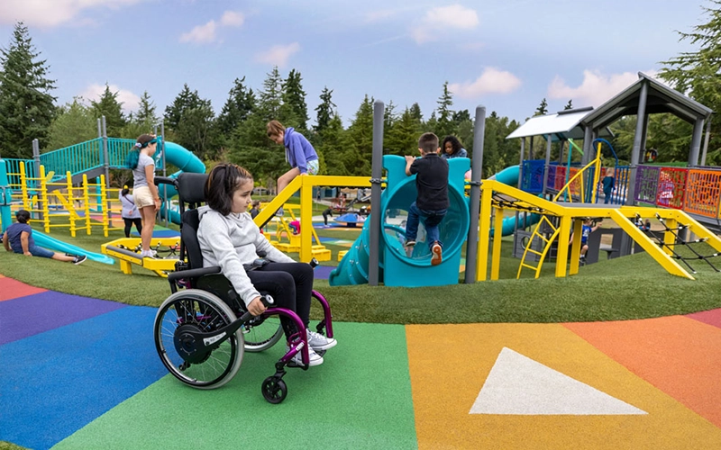 Explore Top Inclusive Playground Equipment