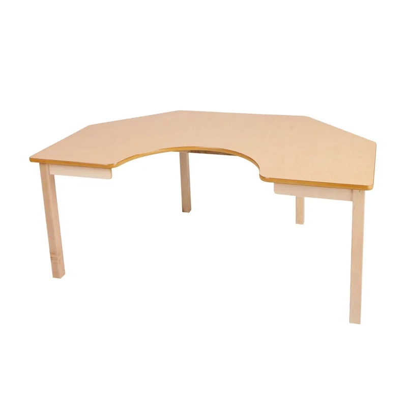 Kidney Shaped Table