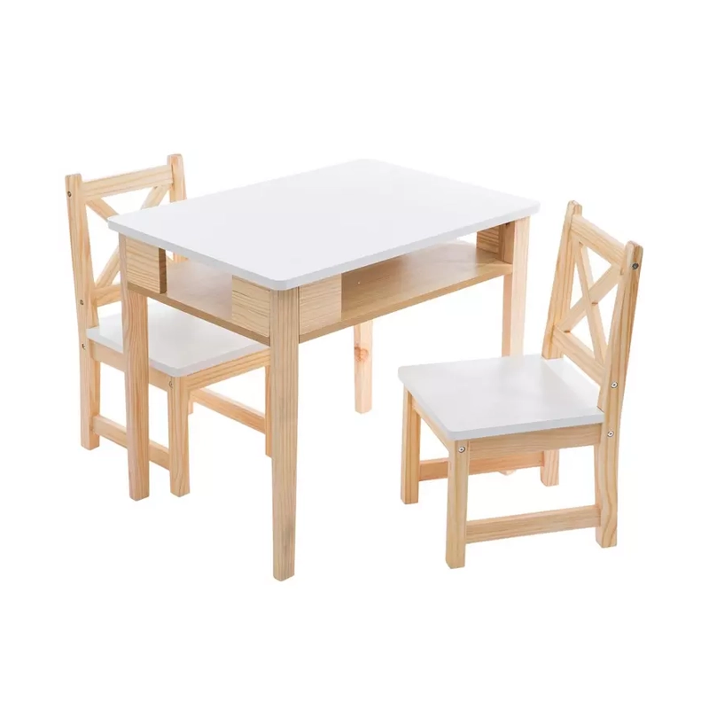 Kid's Play Table & Chairs