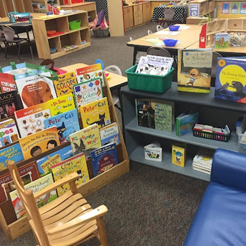 Kindergarten Classroom Library