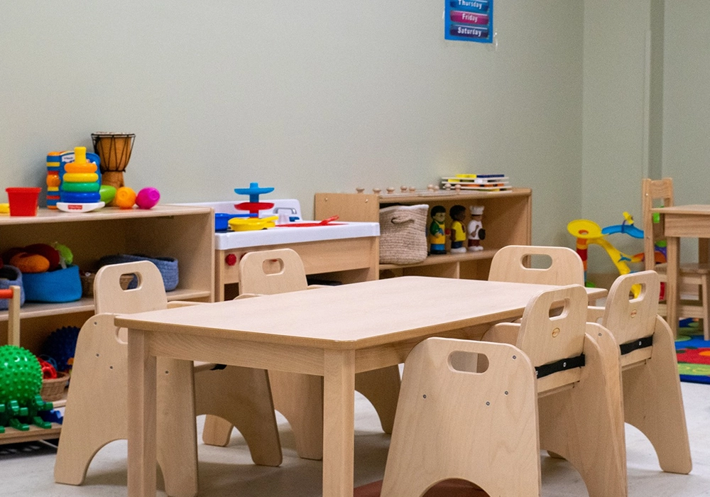 Preschool Table and Chairs