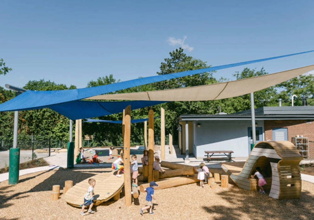 Preschool outdoor Spaces