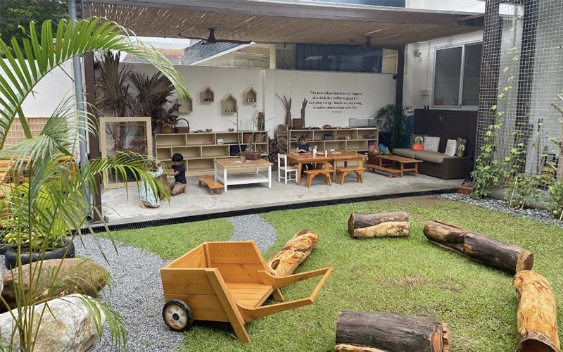 Singapore-Nurtured Nest Reggio Preschool