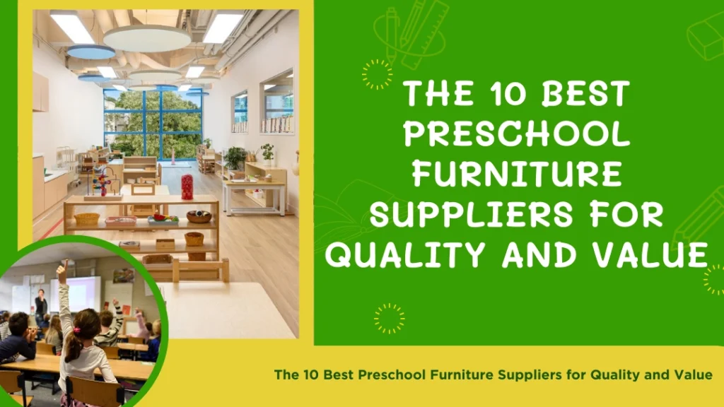 preschool furniture suppliers