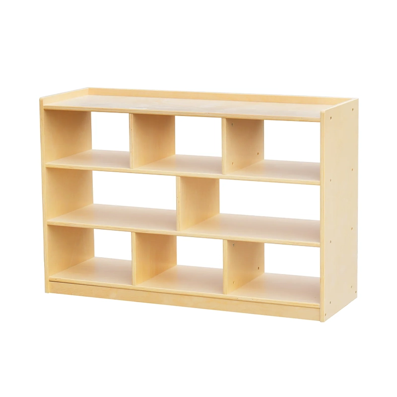 8-Compartment Storage Cabinet