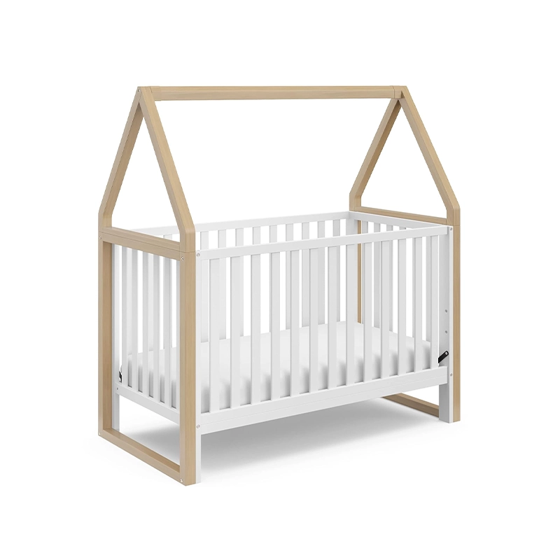 Canopy Style Baby Crib