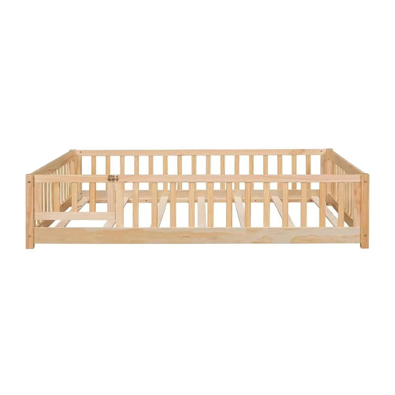 Montessori Bed with Rails