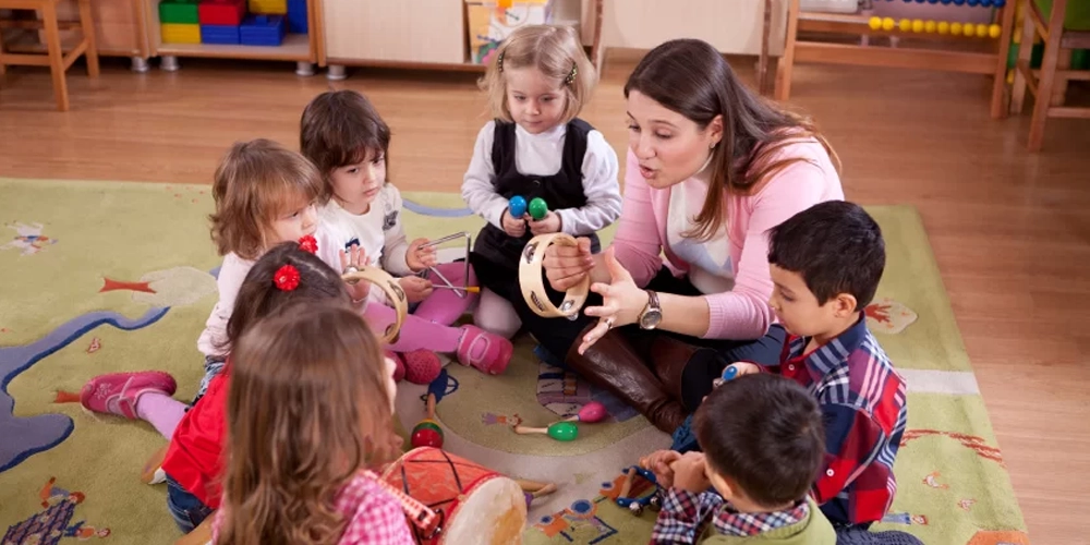 Montessori Preschool Curriculum (3-6 Years)