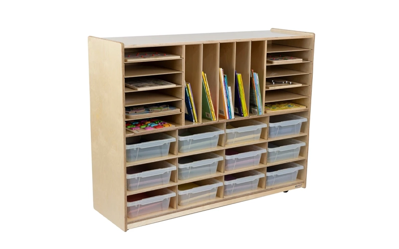 Tote Tray Storage