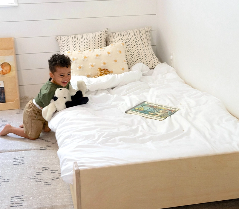 Traditional Montessori Bed