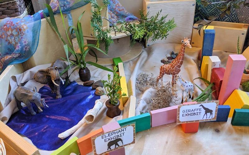 Animal Dramatic Play Ideas