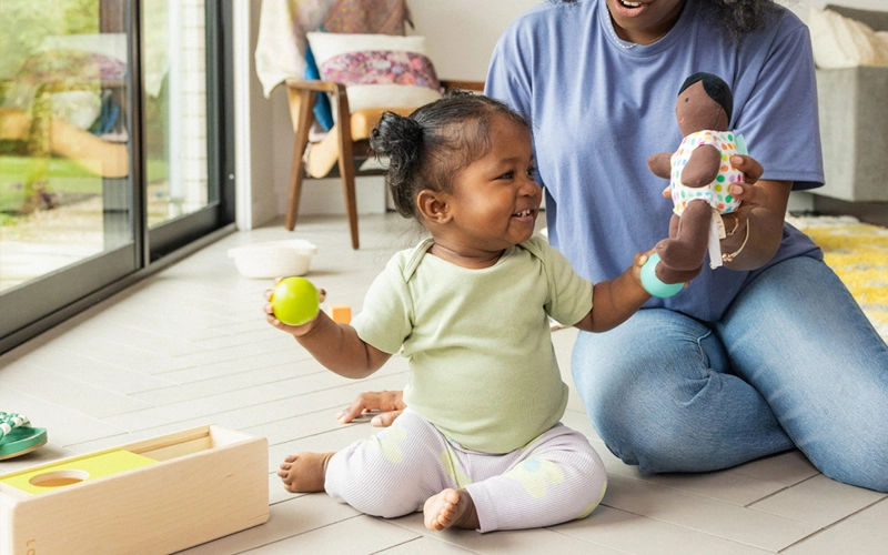 Dramatic Play for Infants (0-2 Years)