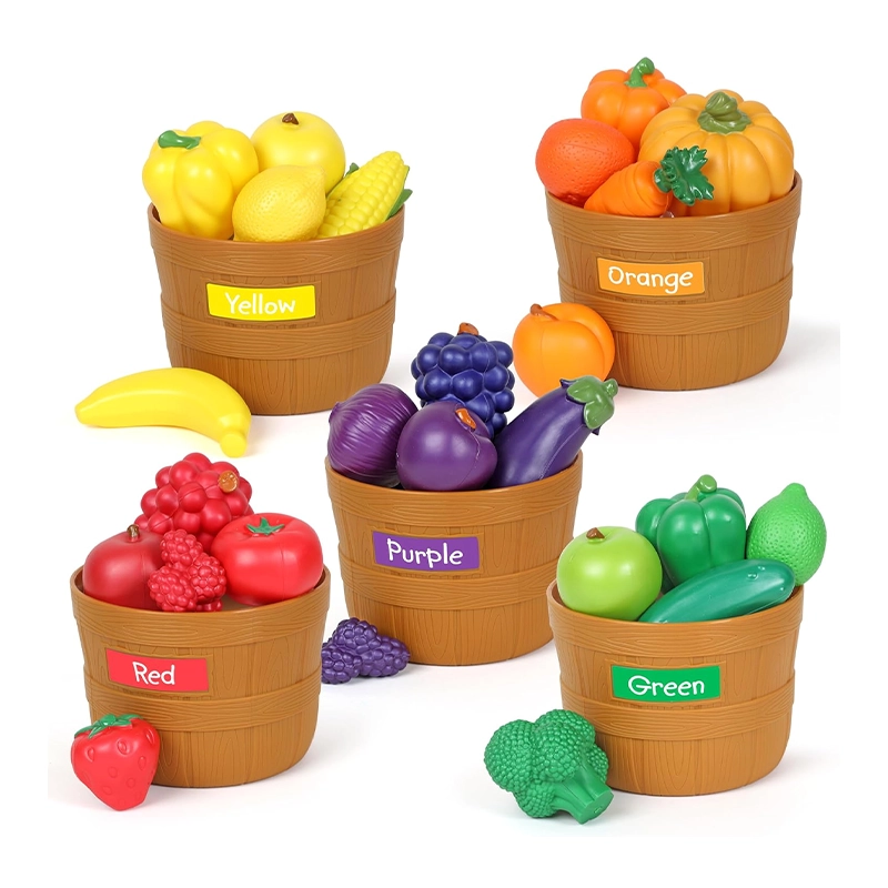 Farmer’s Market Color Sorting Set