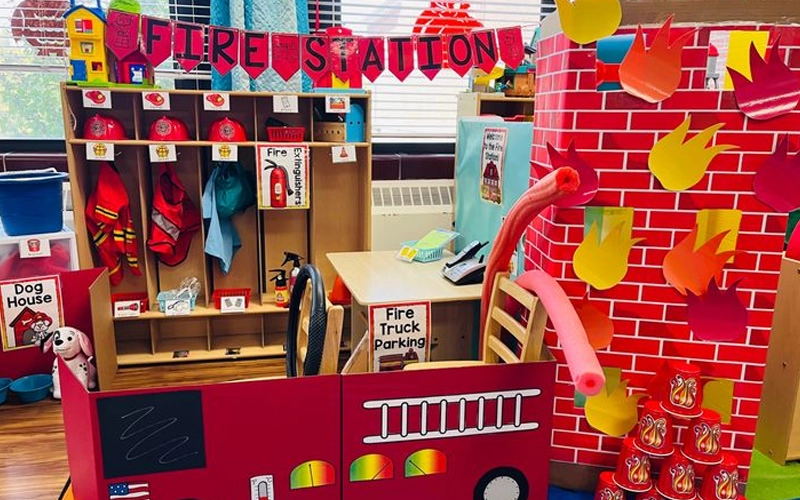 Fire Station Dramatic Play Ideas