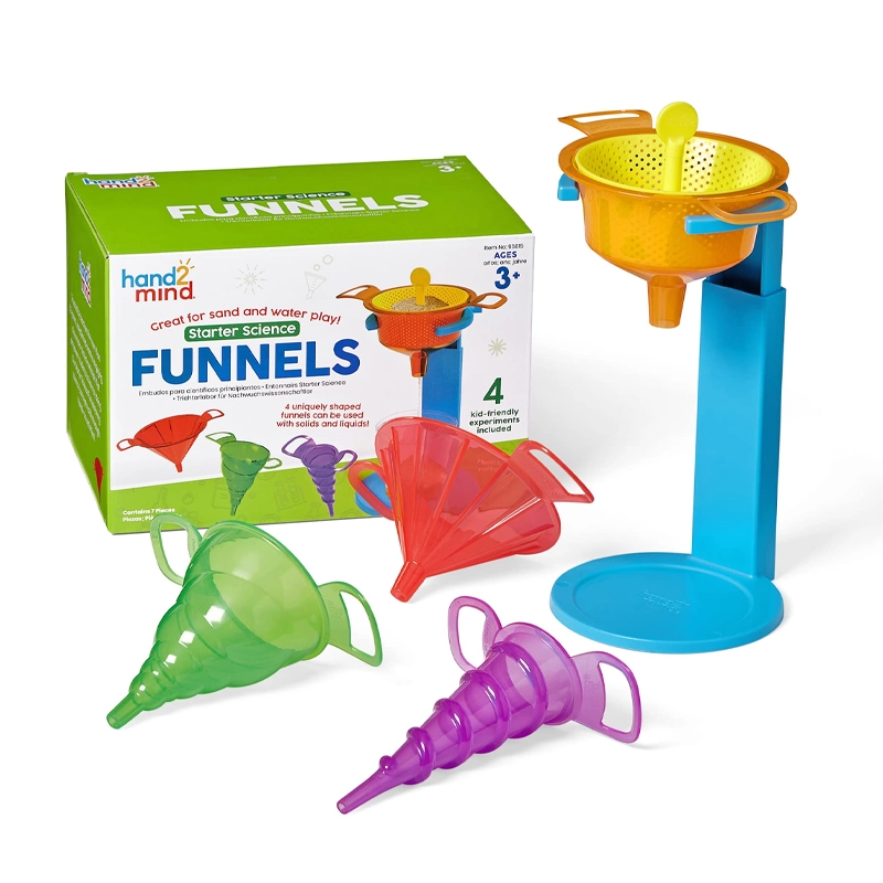 Funnels and Pipes