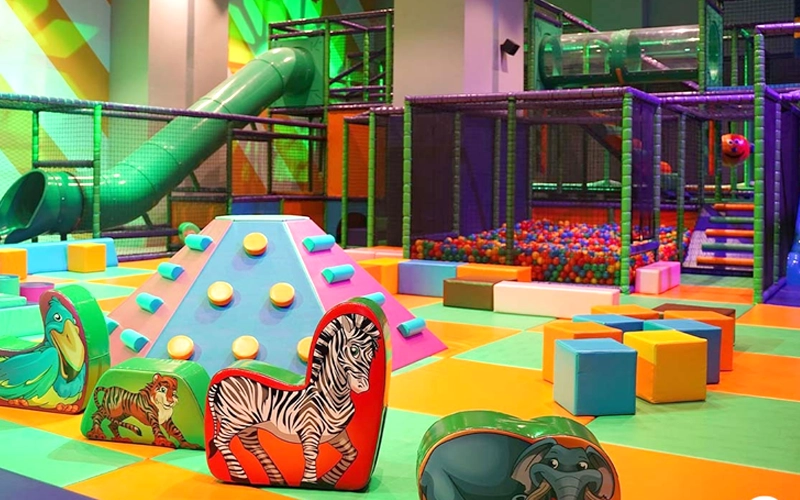 Indoor Soft Play Areas